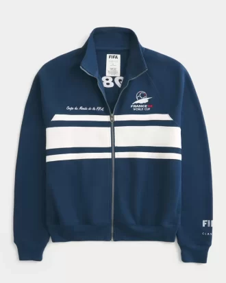 1998 FIFA World Cup France Graphic Fleece Track Jacket