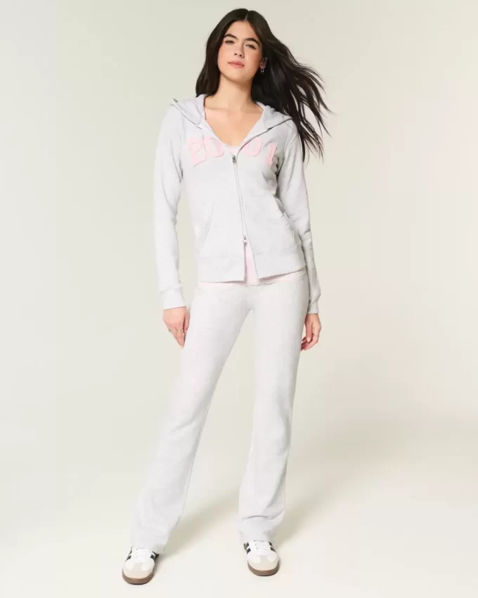 2001 Graphic Bootcut Sweatpants