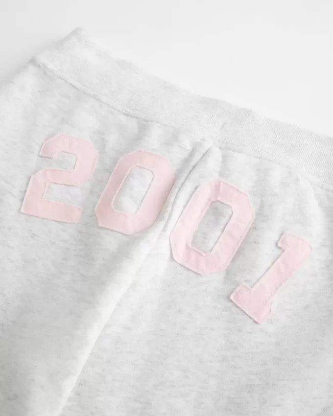 2001 Graphic Bootcut Sweatpants
