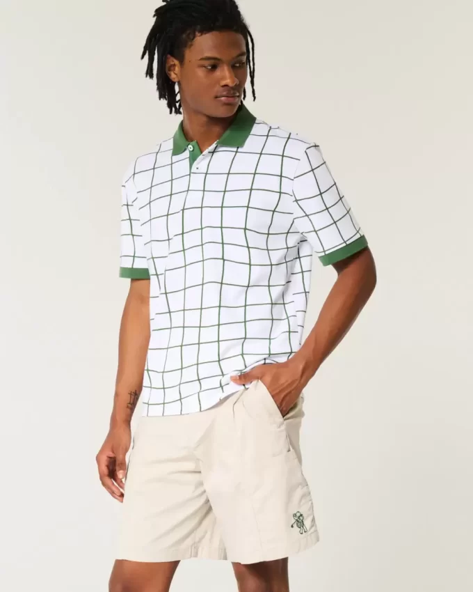 Above-the-Knee Cooling Golf Shorts