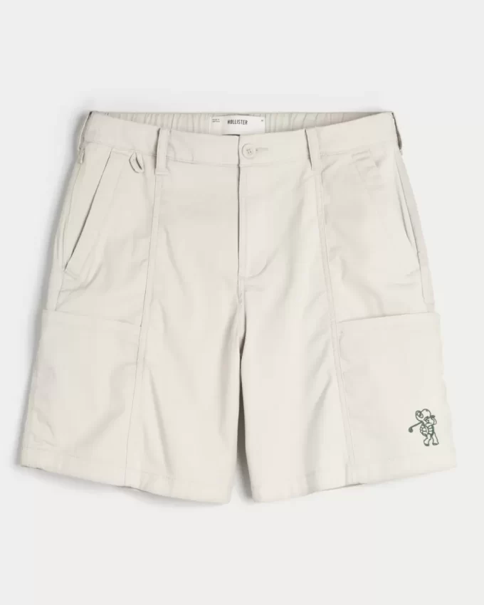 Above-the-Knee Cooling Golf Shorts