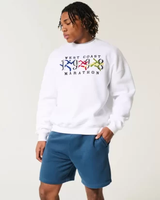 Above-the-Knee Fleece Icon Shorts