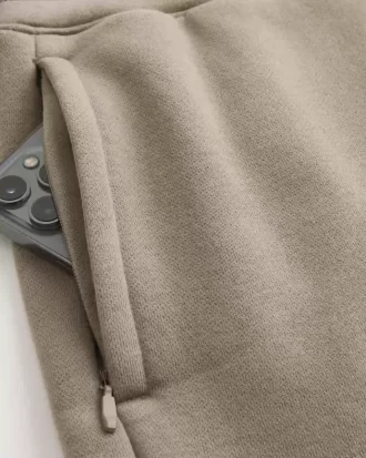Above-the-Knee Fleece Icon Shorts