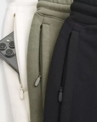 Above-the-Knee Fleece Logo Shorts 3-Pack