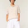 Above-the-Knee Linen-Blend Shorts