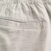 Above-the-Knee Linen-Blend Shorts