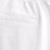 Above-the-Knee Linen-Blend Shorts