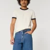 Above-the-Knee Loose Denim Shorts
