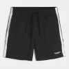Above-the-Knee Nylon Track Shorts