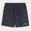 Above-the-Knee Nylon Track Shorts