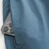 Above-the-Knee Nylon Track Shorts