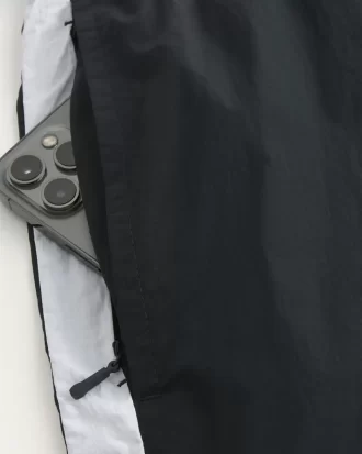 Above-the-Knee Nylon Track Shorts