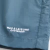 Above-the-Knee Nylon Track Shorts
