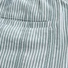 Above-the-Knee Seersucker Shorts
