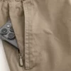 Above-the-Knee Twill Pull-On Shorts