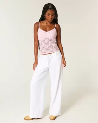 All-Over Lace Cami
