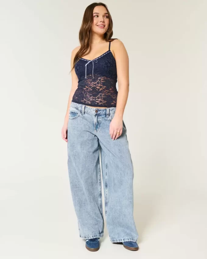 All-Over Lace Cami