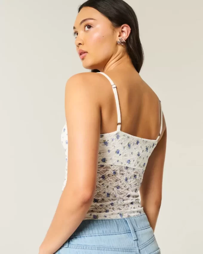 All-Over Lace Cami