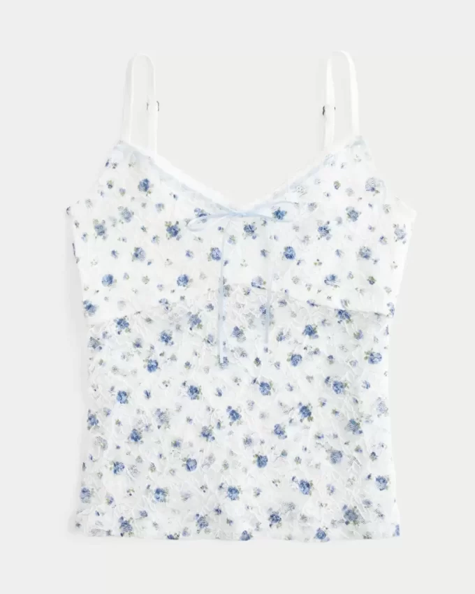 All-Over Lace Cami