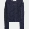 All-Over Lace Crew Top