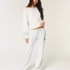 American Flag Graphic Straight Sweatpants