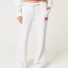 American Flag Graphic Straight Sweatpants