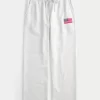 American Flag Graphic Straight Sweatpants