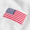 American Flag Graphic Straight Sweatpants