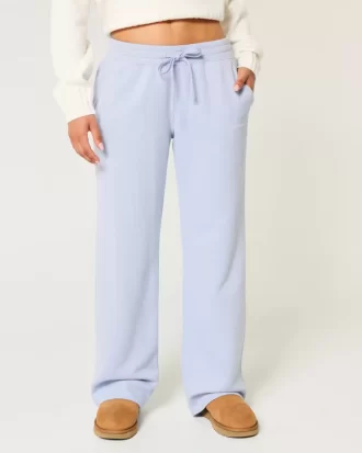 Amour Graphic Straight Sweatpants