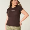 Angelic Graphic Baby Tee