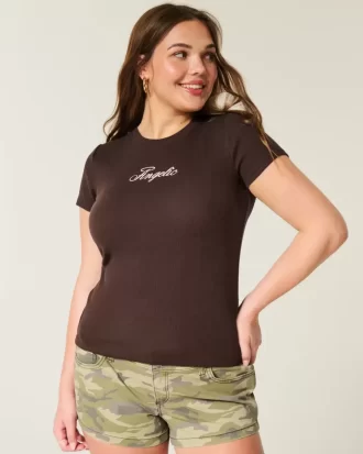 Angelic Graphic Baby Tee