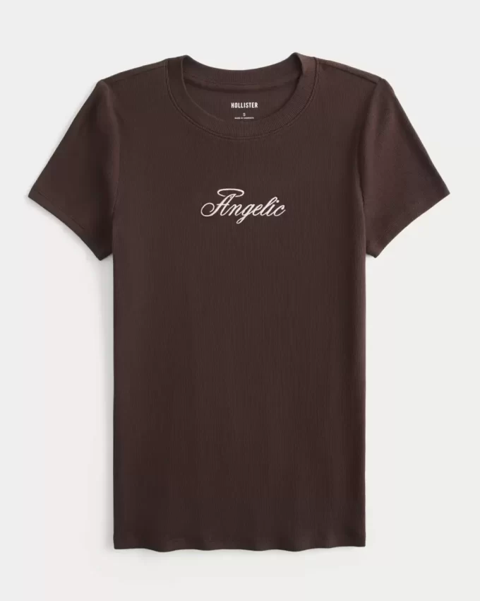 Angelic Graphic Baby Tee