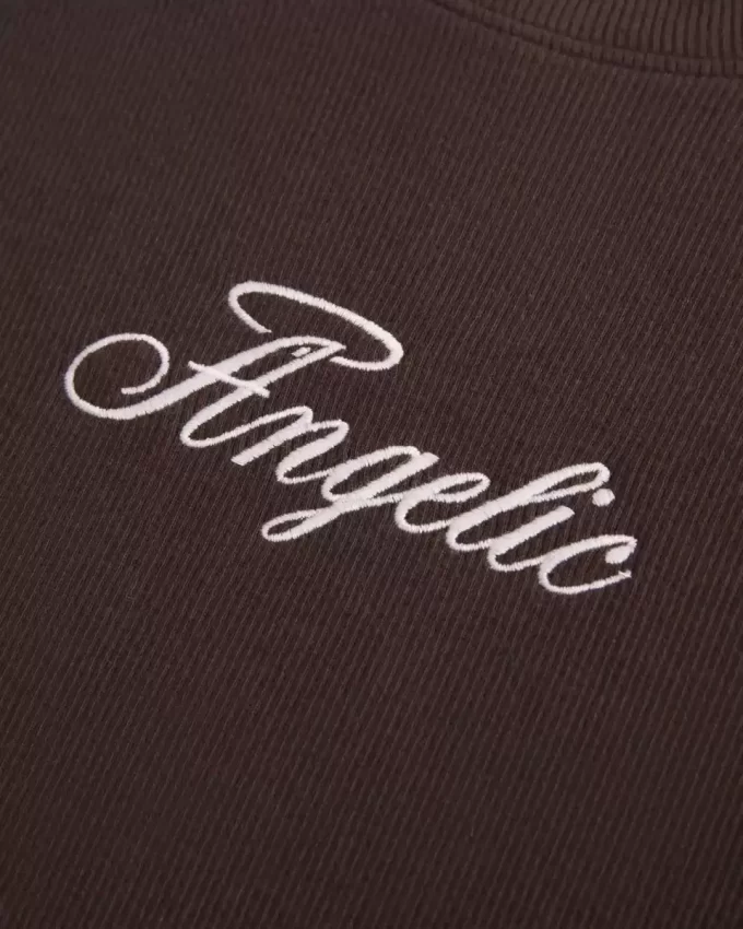 Angelic Graphic Baby Tee