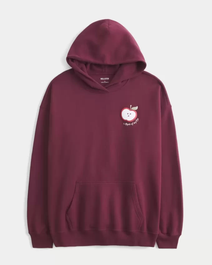 Apple Graphic Hoodie