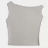 Asymmetrical Off-the-Shoulder Top