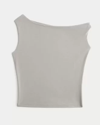 Asymmetrical Off-the-Shoulder Top
