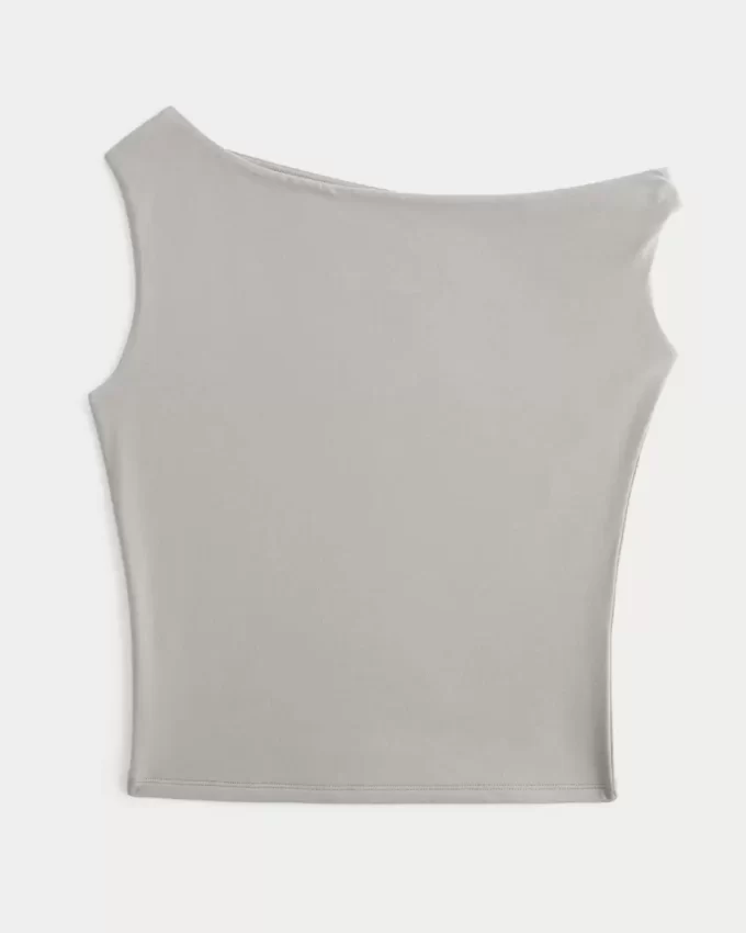 Asymmetrical Off-the-Shoulder Top