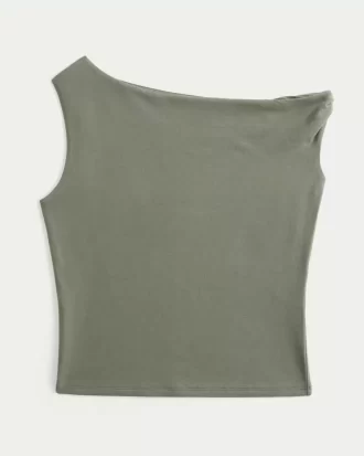 Asymmetrical Off-the-Shoulder Top