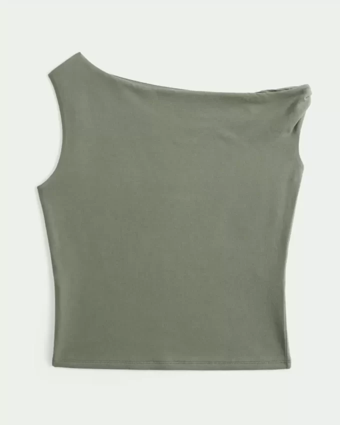 Asymmetrical Off-the-Shoulder Top