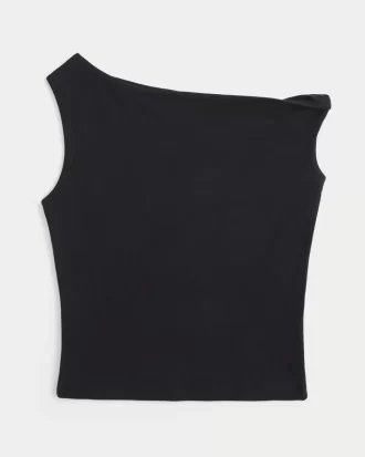Asymmetrical Off-the-Shoulder Top