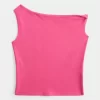Asymmetrical Off-the-Shoulder Top