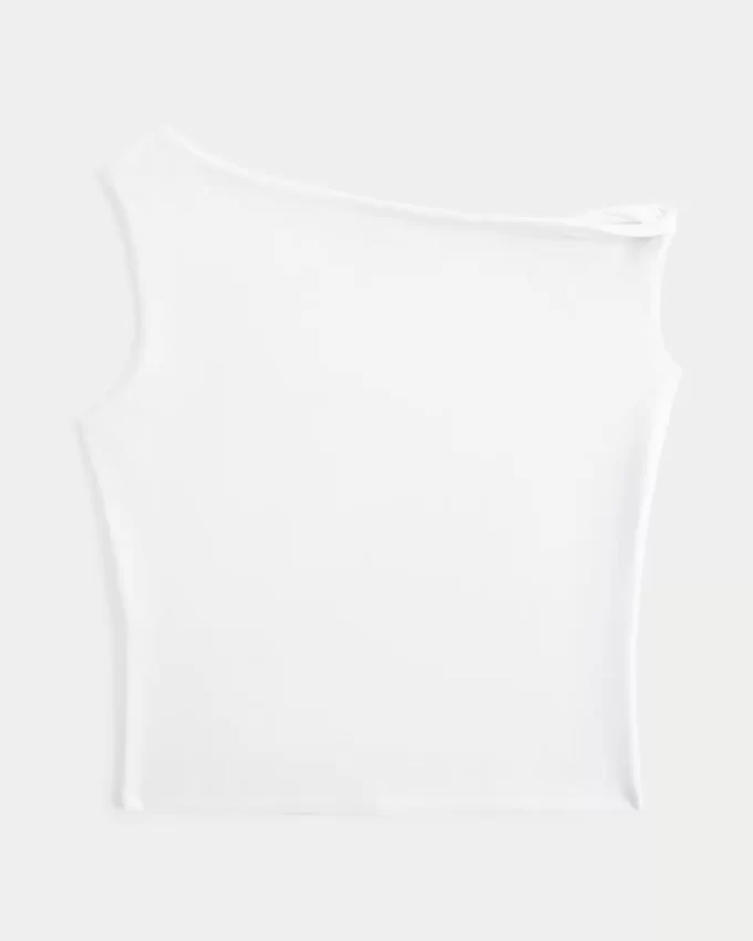 Asymmetrical Off-the-Shoulder Top