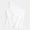 Asymmetrical One-Shoulder Top