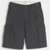 At-the-Knee Baggy Cargo Shorts