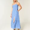 Babydoll Maxi Dress