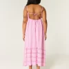 Babydoll Maxi Dress