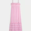 Babydoll Maxi Dress