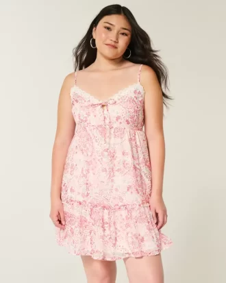 Babydoll Mini Dress