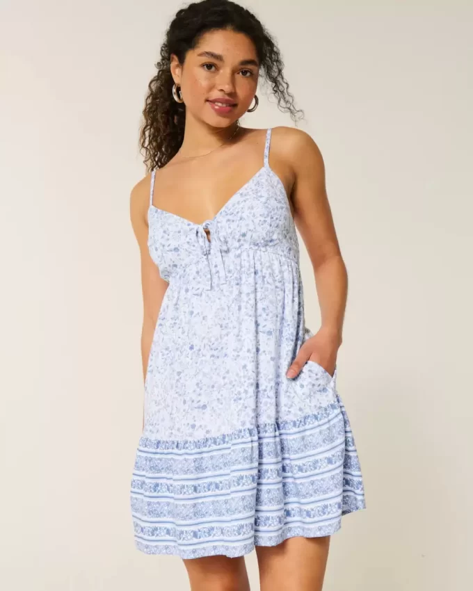 Babydoll Mini Dress