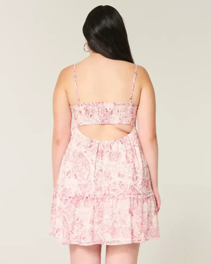 Babydoll Mini Dress